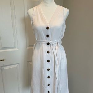 Ann Taylor Linen Dress